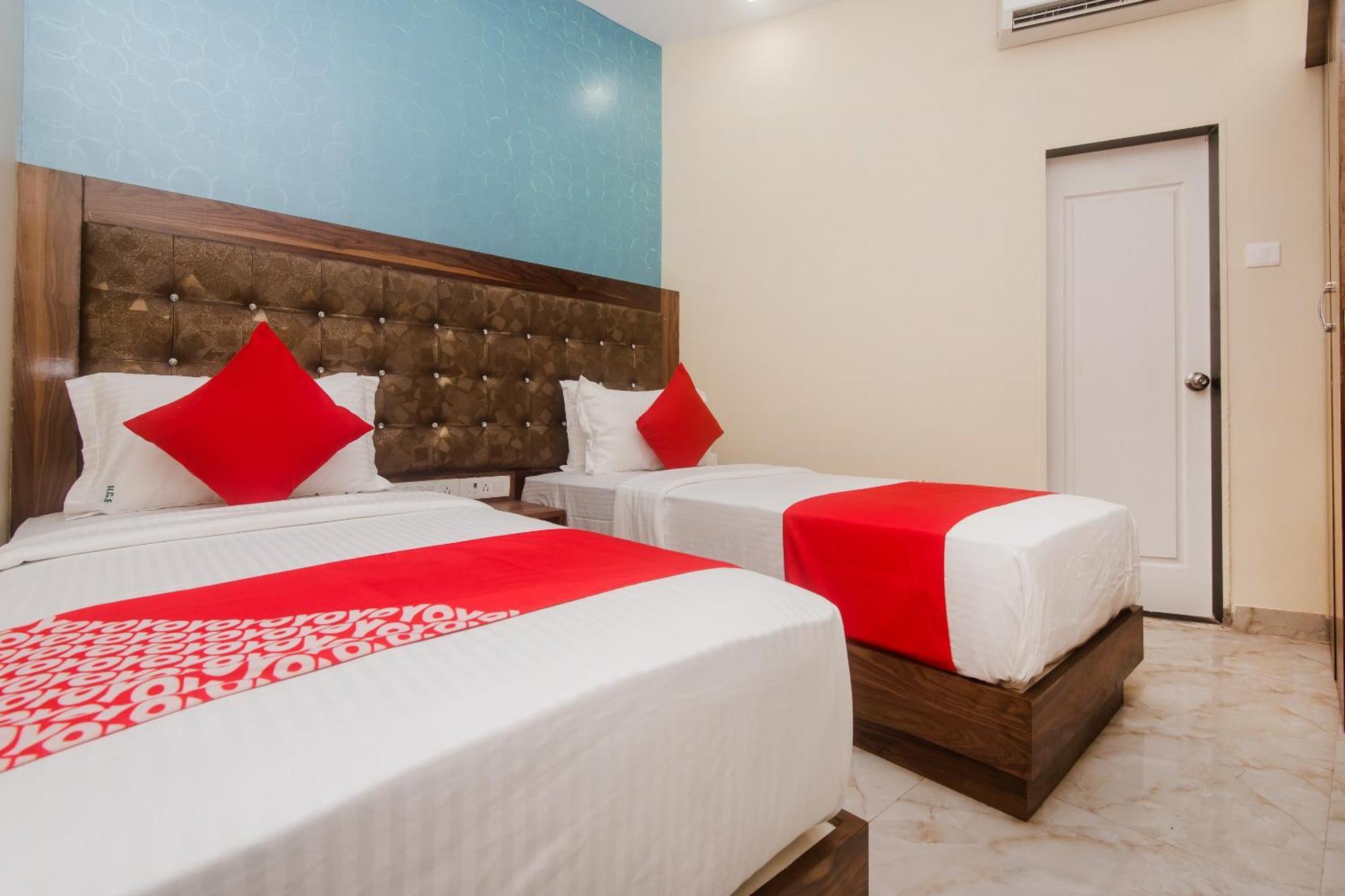 Hotel O Greenforest Near Airport Road Metro Station Mumbai Ngoại thất bức ảnh