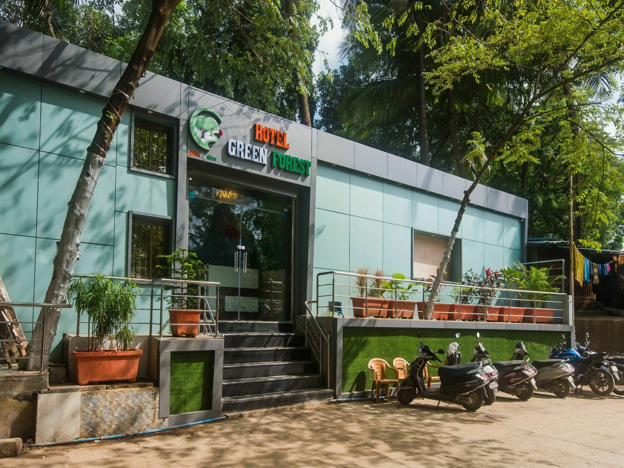 Hotel O Greenforest Near Airport Road Metro Station Mumbai Ngoại thất bức ảnh